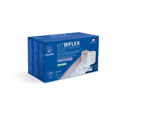 Bandaż Biflex 2 bandaże uciskowe 1 (0-25 cm)